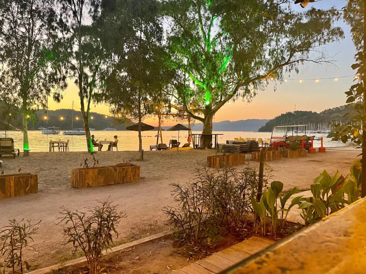 מלון מרמריס Marimare Beach & Bungalow מראה חיצוני תמונה